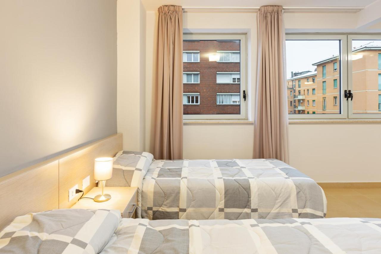 Camplus Mazzini Aparthotel Bologna Kültér fotó